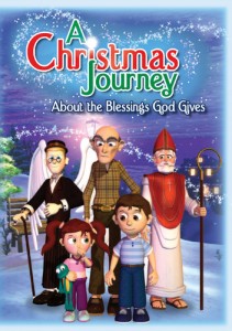 A Christmas Journey A Christmas Journey DVD Cover