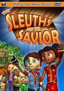 The Sleuths and the Savior The Sleuths and the Savior DVD Cover
