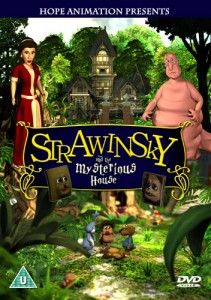 Strawinsky and the mysterious house Strawinsky and the mysterious house DVD Cover